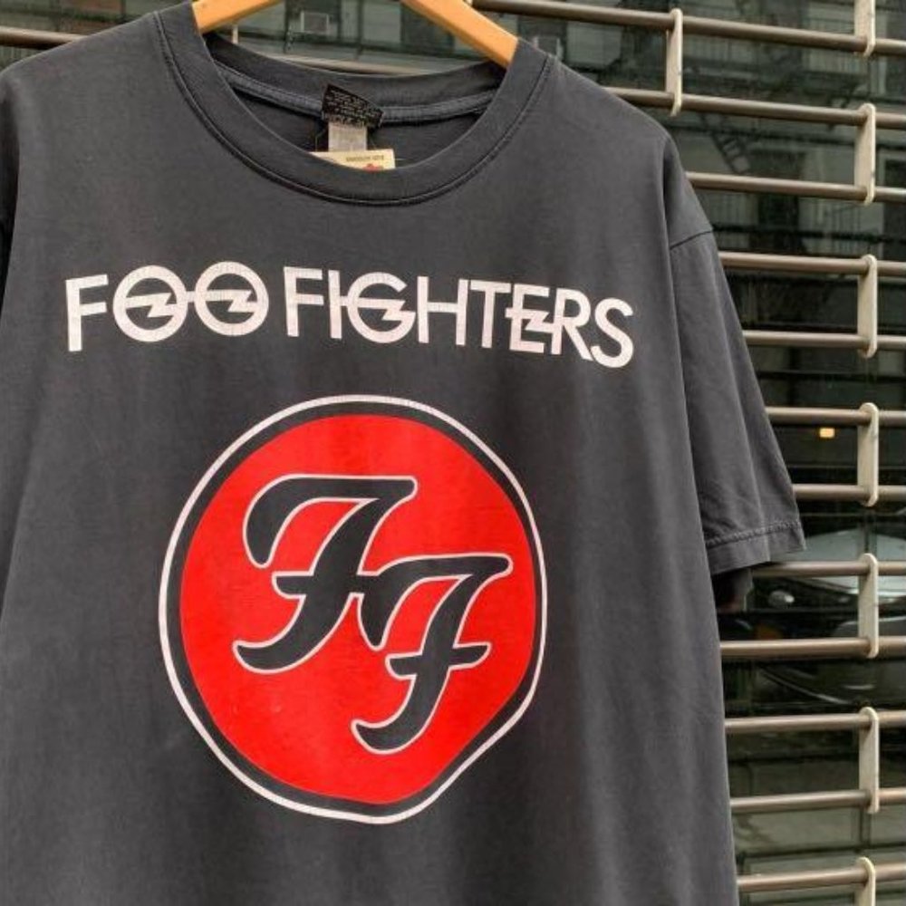 band tee shirt vintage